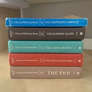A series of unfortunate events by lemony snicket